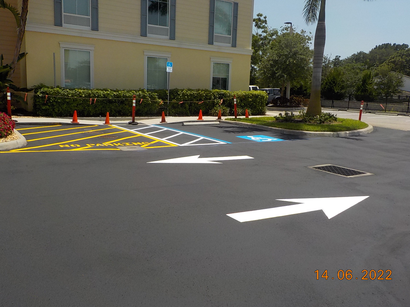Home 2 Suites Nokomis Sealcoating and ReStriping